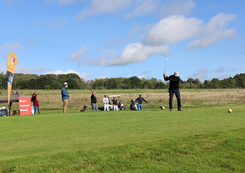 golf abschlag