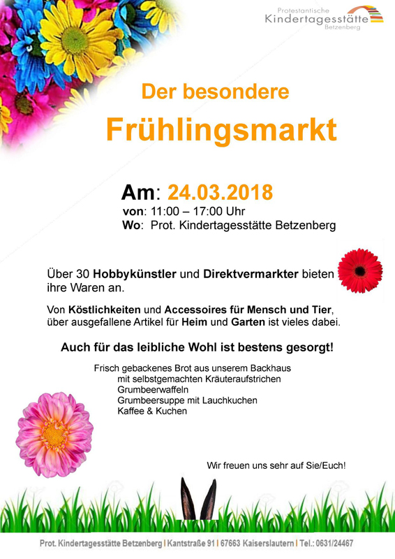 fruehlingsmarkt 2018