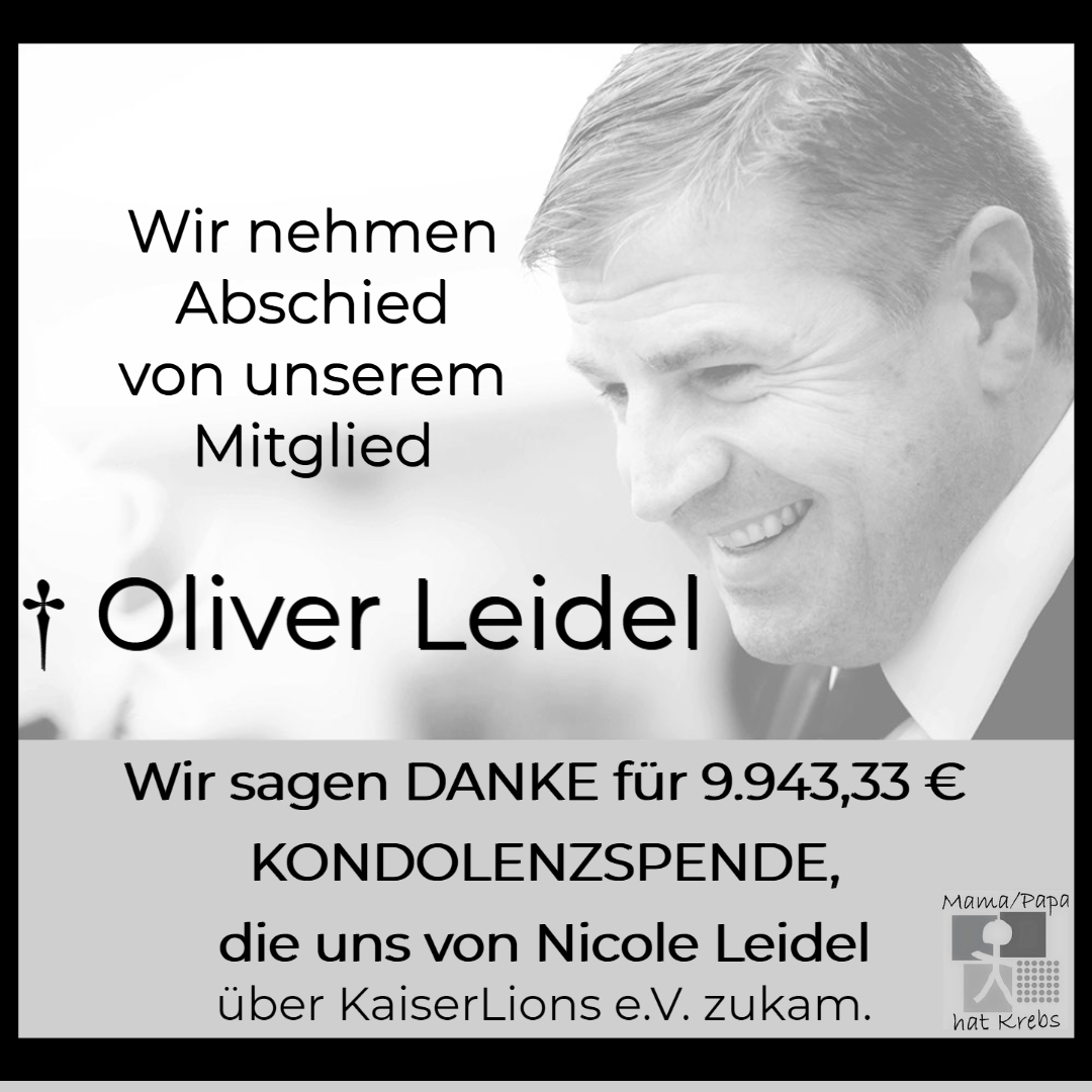 oliver leidel